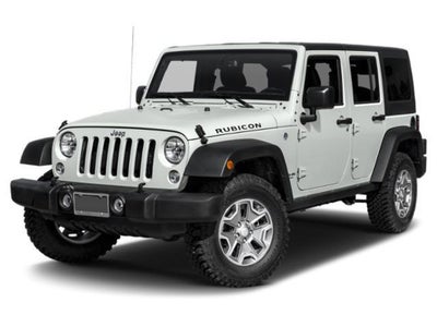 2015 Jeep Wrangler Unlimited Rubicon Hard Rock