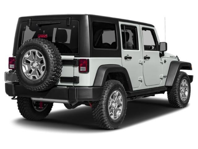 2015 Jeep Wrangler Unlimited Rubicon Hard Rock