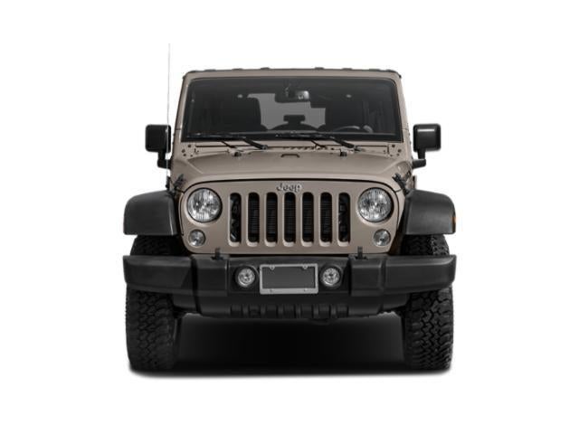 2015 Jeep Wrangler Unlimited Rubicon Hard Rock