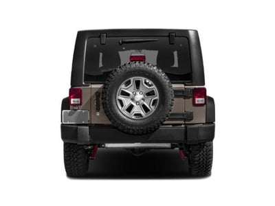 2015 Jeep Wrangler Unlimited Rubicon Hard Rock