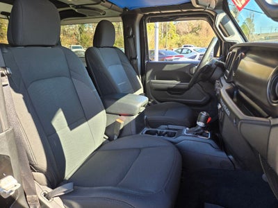 2020 Jeep Wrangler Sport S 4X4