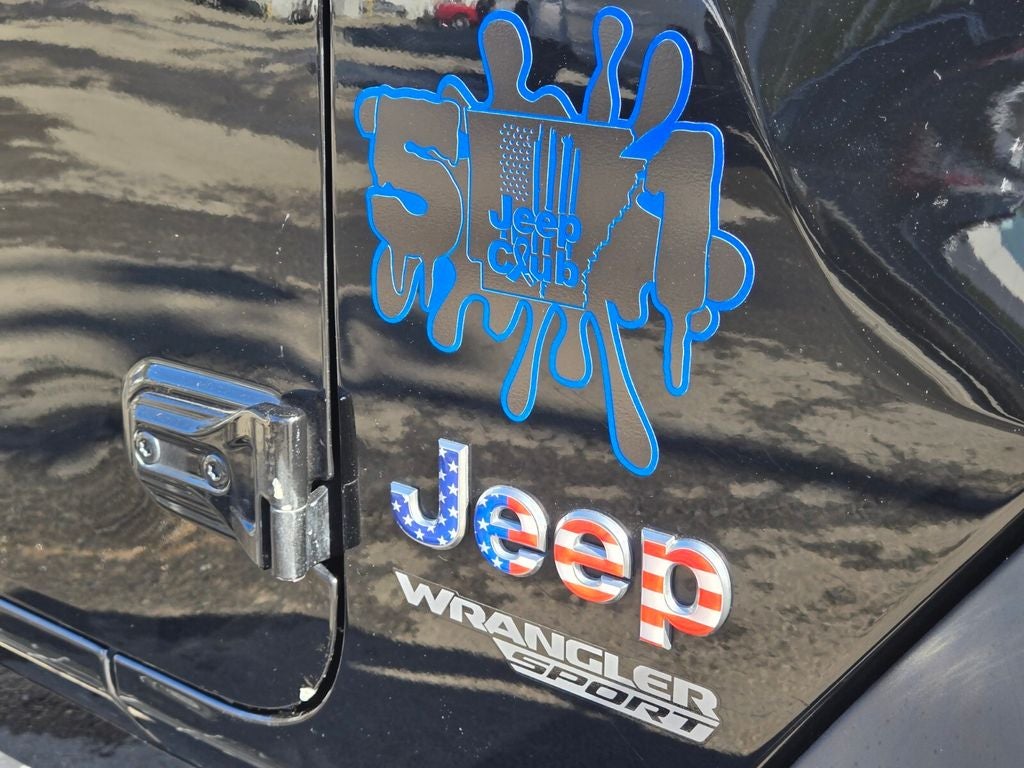 2020 Jeep Wrangler Sport S 4X4