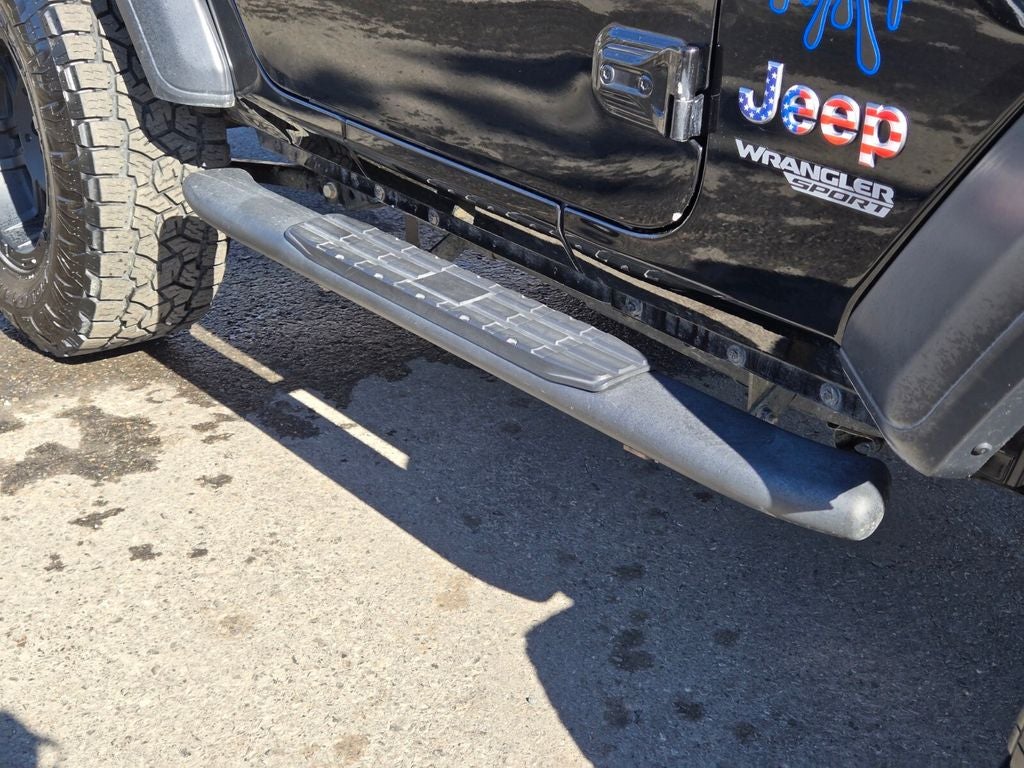 2020 Jeep Wrangler Sport S 4X4