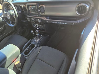 2020 Jeep Wrangler Sport S 4X4