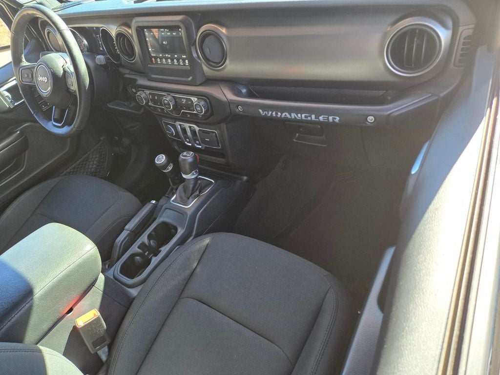 2020 Jeep Wrangler Sport S 4X4