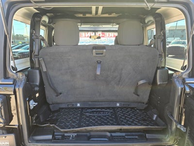 2020 Jeep Wrangler Sport S 4X4