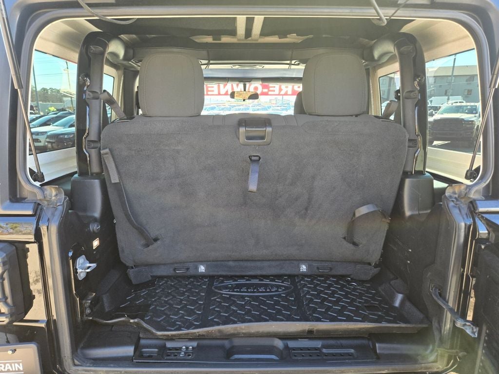 2020 Jeep Wrangler Sport S 4X4