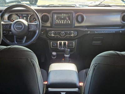 2020 Jeep Wrangler Sport S 4X4