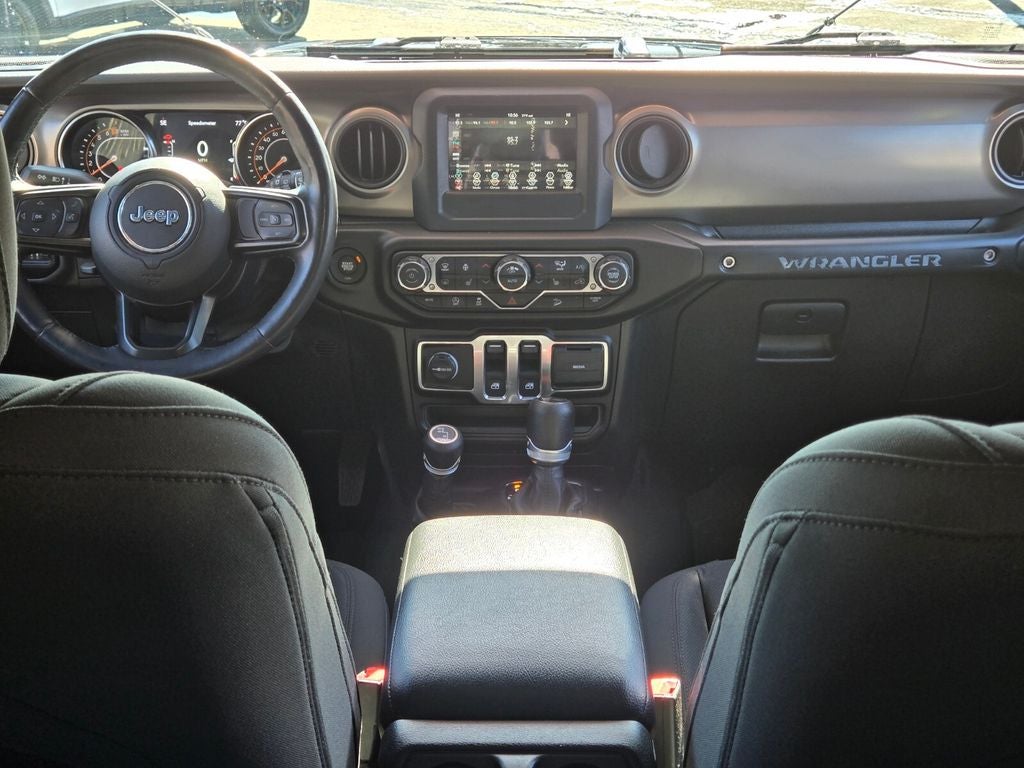 2020 Jeep Wrangler Sport S 4X4