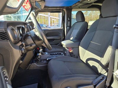 2020 Jeep Wrangler Sport S 4X4