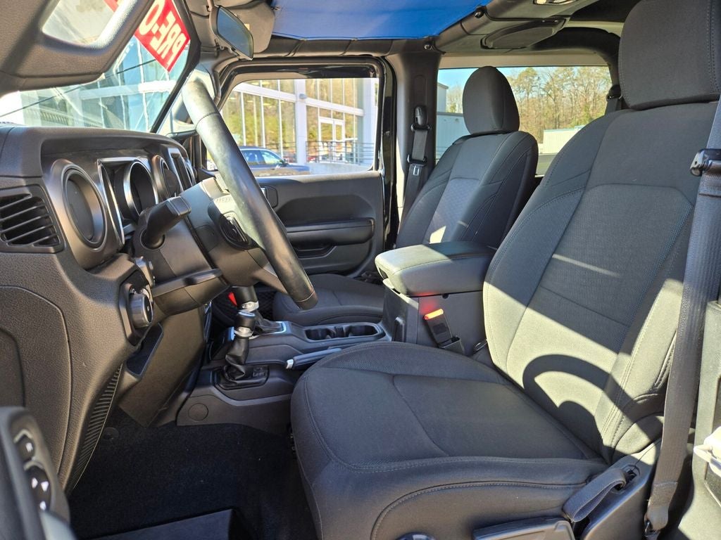 2020 Jeep Wrangler Sport S 4X4