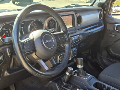 2020 Jeep Wrangler Sport S 4X4