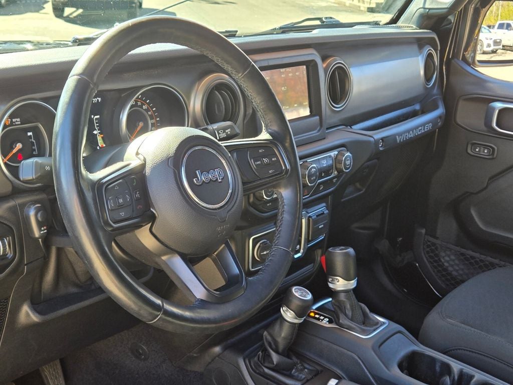 2020 Jeep Wrangler Sport S 4X4