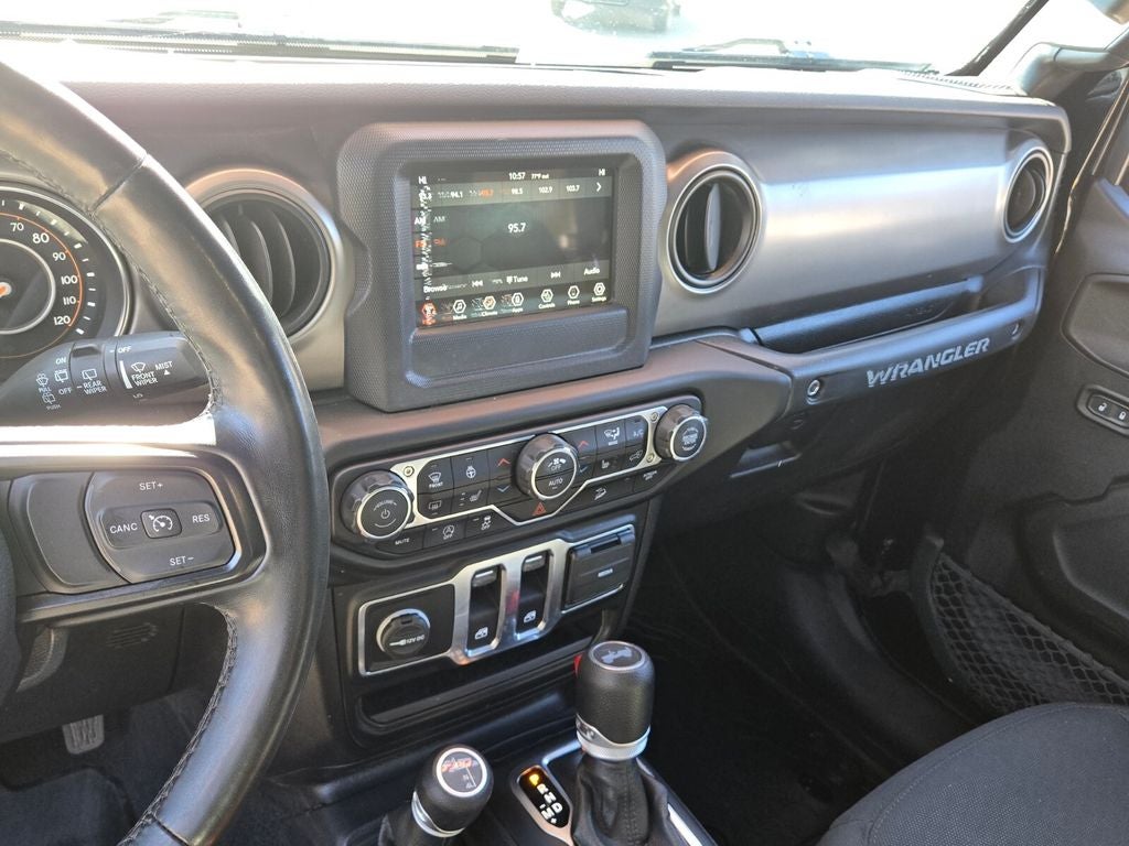 2020 Jeep Wrangler Sport S 4X4