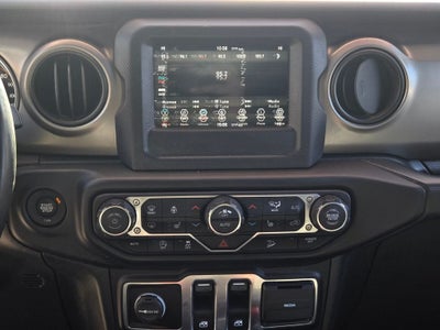 2020 Jeep Wrangler Sport S 4X4