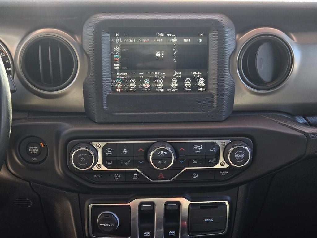 2020 Jeep Wrangler Sport S 4X4