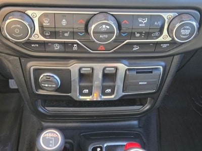 2020 Jeep Wrangler Sport S 4X4