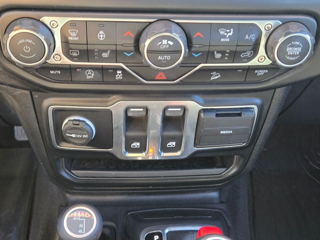 2020 Jeep Wrangler Sport S 4X4