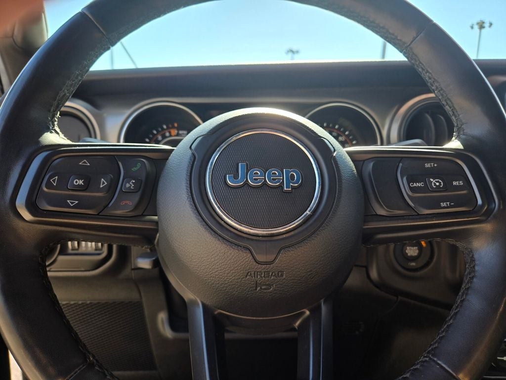 2020 Jeep Wrangler Sport S 4X4