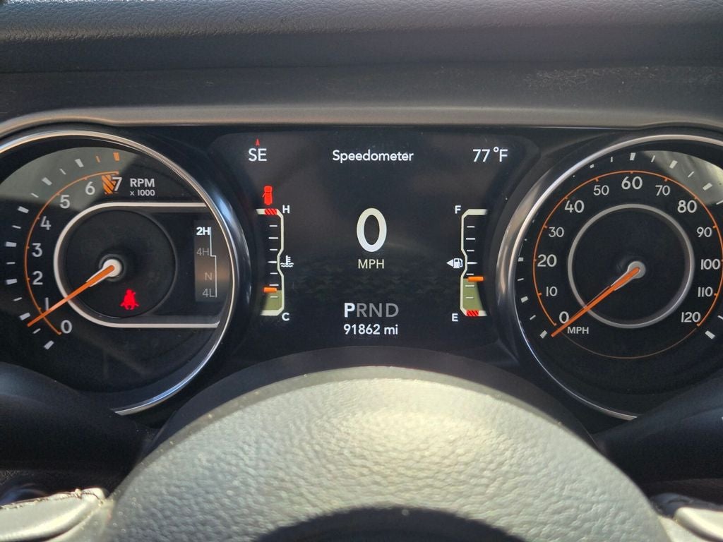 2020 Jeep Wrangler Sport S 4X4