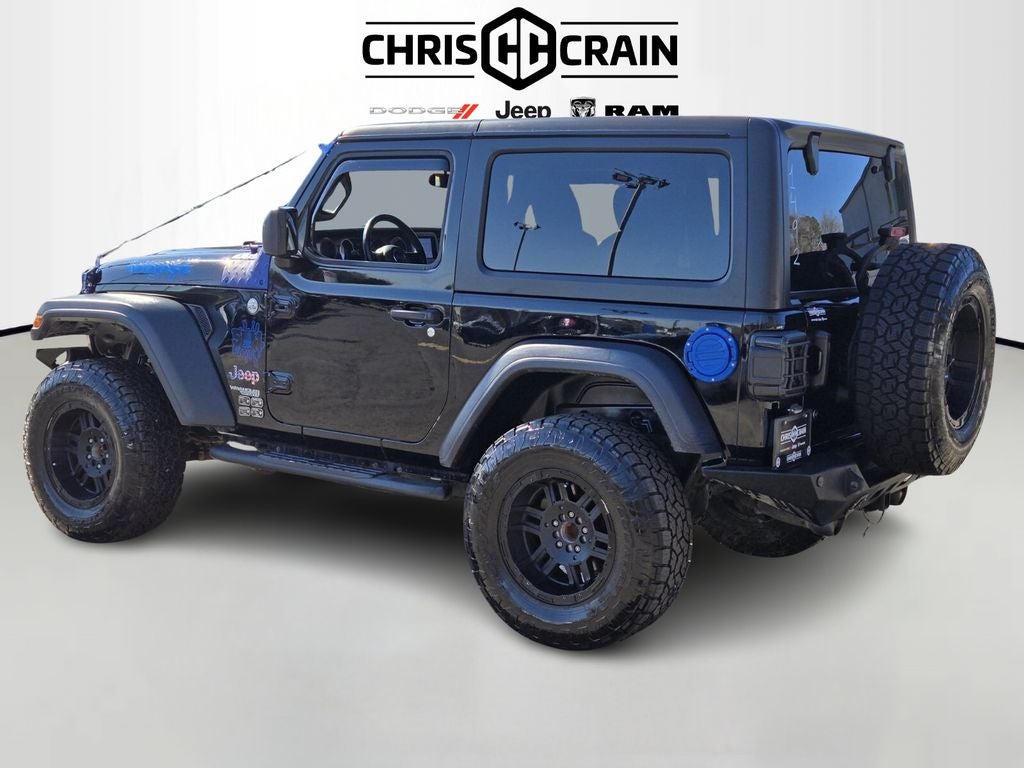 2020 Jeep Wrangler Sport S 4X4