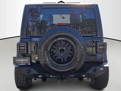 2020 Jeep Wrangler Sport S 4X4