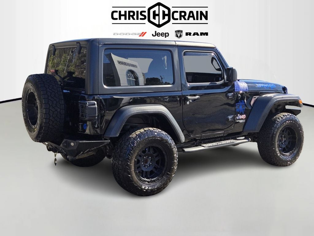 2020 Jeep Wrangler Sport S 4X4