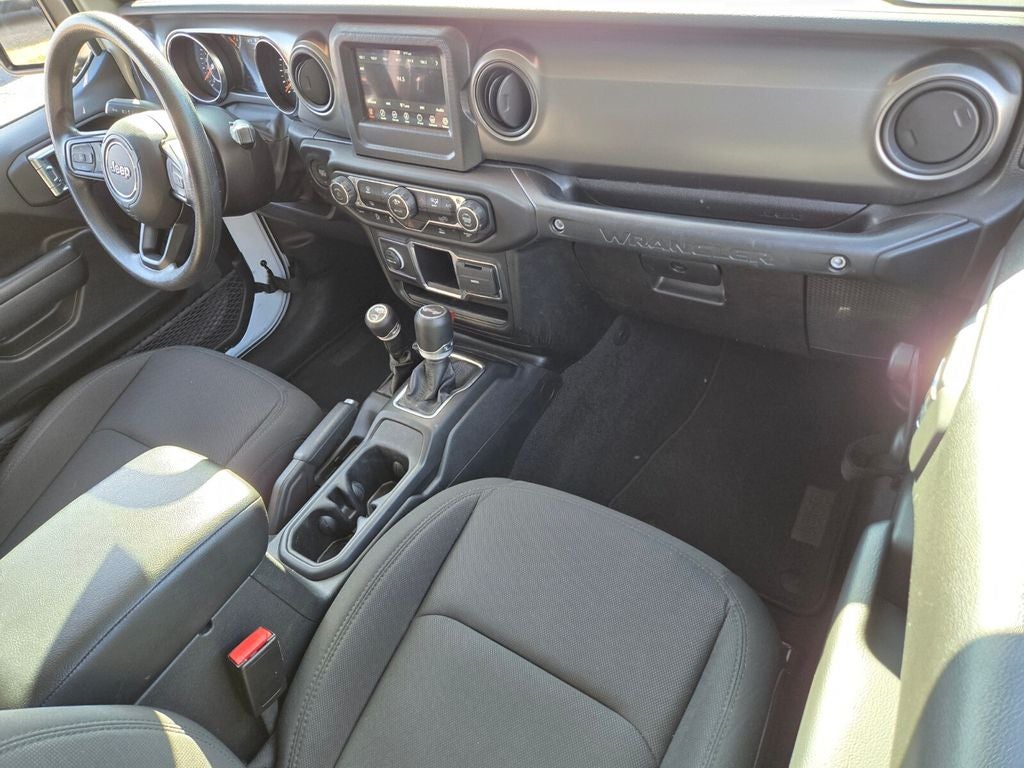 2023 Jeep Wrangler 4-Door Sport 4x4