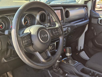 2023 Jeep Wrangler 4-Door Sport 4x4