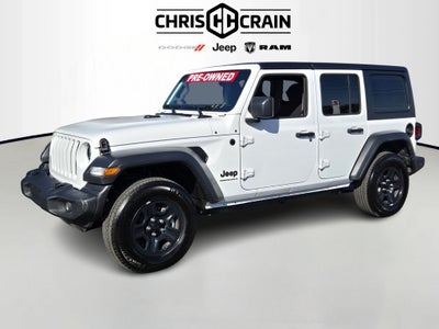 2023 Jeep Wrangler 4-Door Sport 4x4