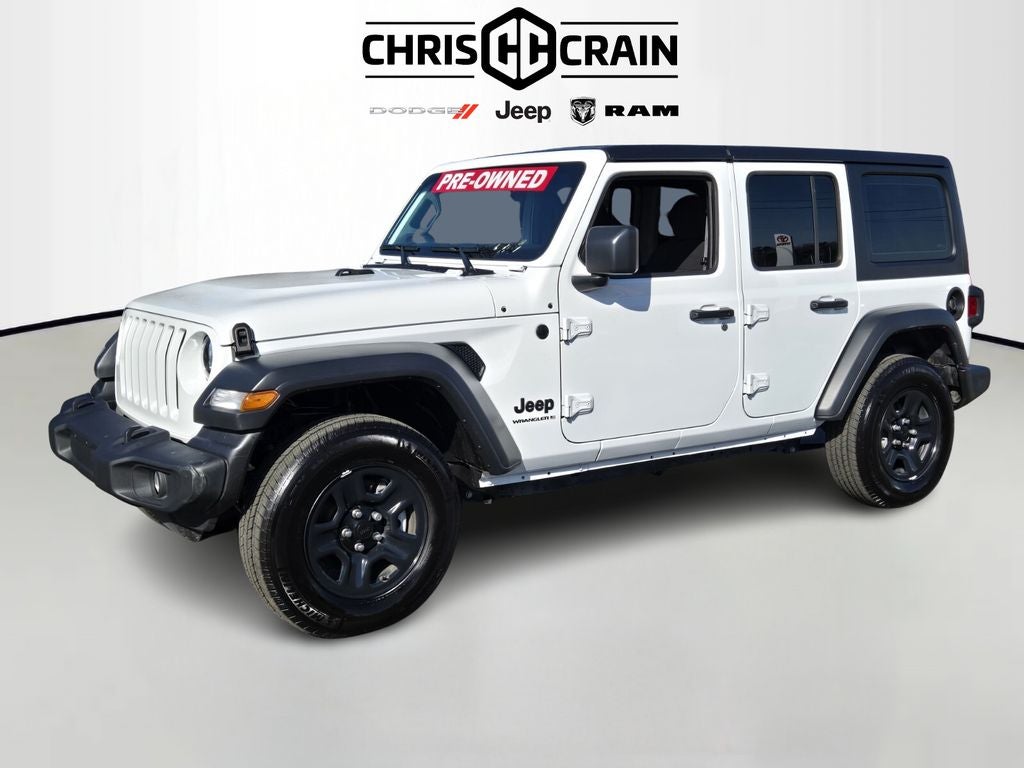 2023 Jeep Wrangler 4-Door Sport 4x4