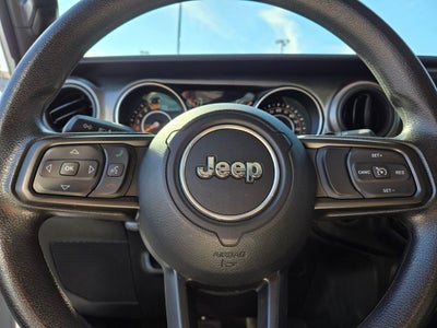 2023 Jeep Wrangler 4-Door Sport 4x4