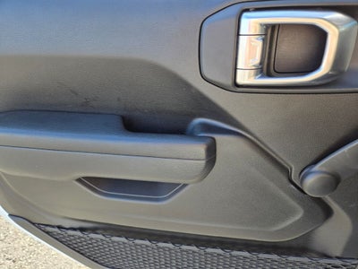 2023 Jeep Wrangler 4-Door Sport 4x4