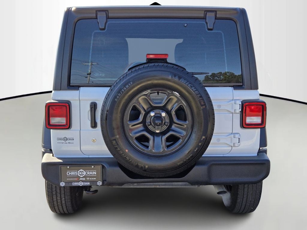 2023 Jeep Wrangler 4-Door Sport 4x4