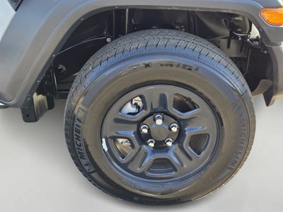 2023 Jeep Wrangler 4-Door Sport 4x4