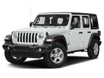 2018 Jeep Wrangler Unlimited Sport S 4x4