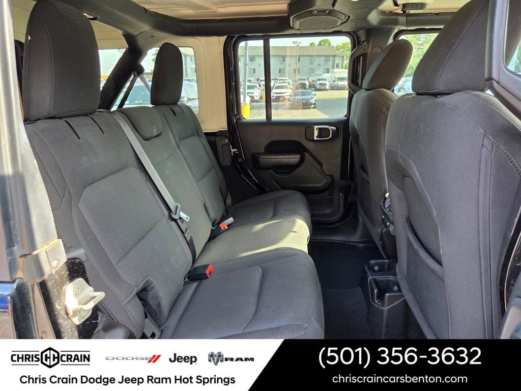 2023 Jeep Wrangler 4-Door Sport S 4x4