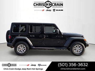 2023 Jeep Wrangler 4-Door Sport S 4x4