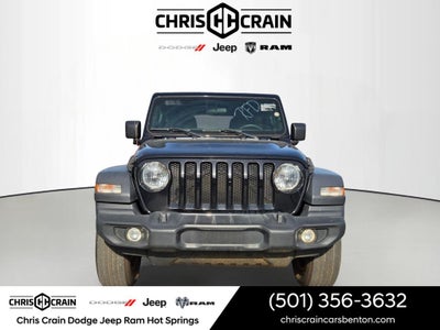 2023 Jeep Wrangler 4-Door Sport S 4x4
