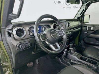 2020 Jeep Wrangler Unlimited Sahara 4X4