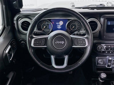 2020 Jeep Wrangler Unlimited Sahara 4X4