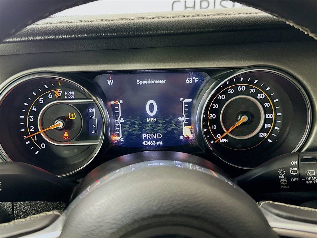 2020 Jeep Wrangler Unlimited Sahara 4X4