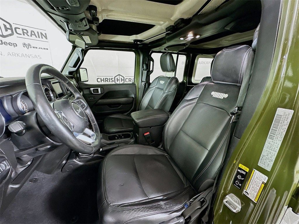 2020 Jeep Wrangler Unlimited Sahara 4X4