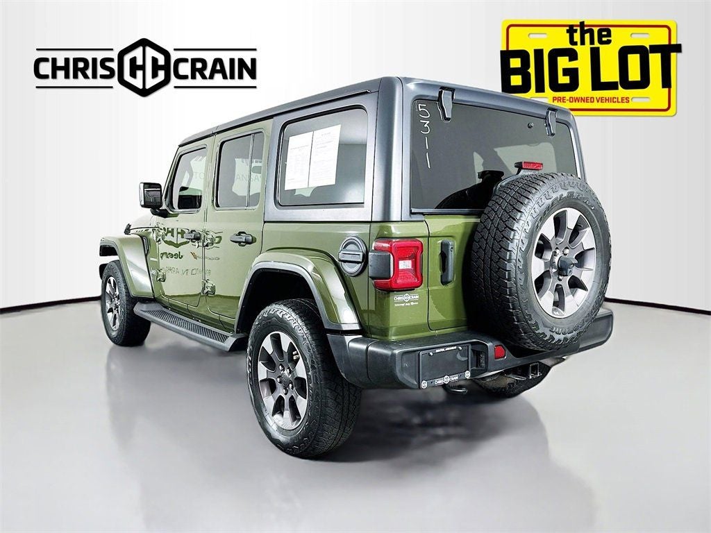 2020 Jeep Wrangler Unlimited Sahara 4X4