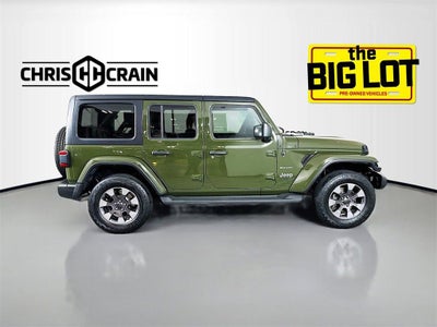 2020 Jeep Wrangler Unlimited Sahara 4X4