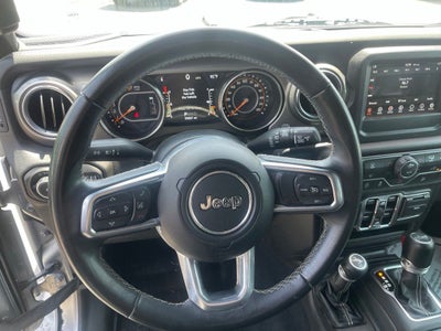 2018 Jeep Wrangler Unlimited Sahara 4x4