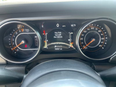 2018 Jeep Wrangler Unlimited Sahara 4x4