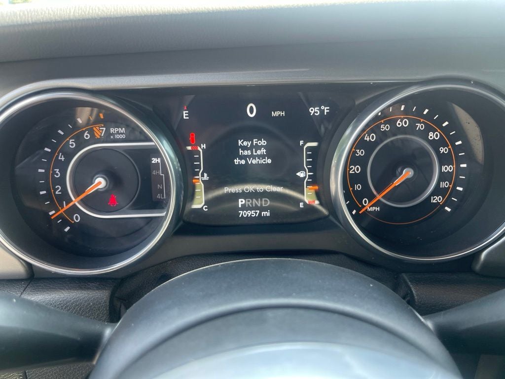 2018 Jeep Wrangler Unlimited Sahara 4x4