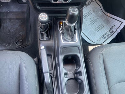 2018 Jeep Wrangler Unlimited Sahara 4x4