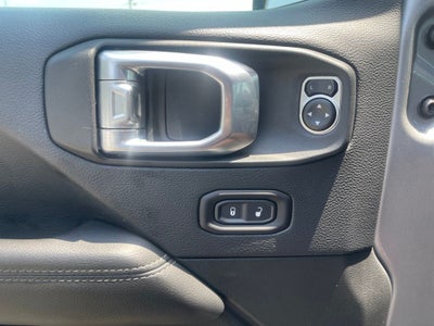 2018 Jeep Wrangler Unlimited Sahara 4x4